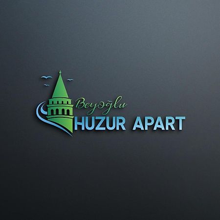 דירות איסטמבול Beyoglu Huzur Apart מראה חיצוני תמונה