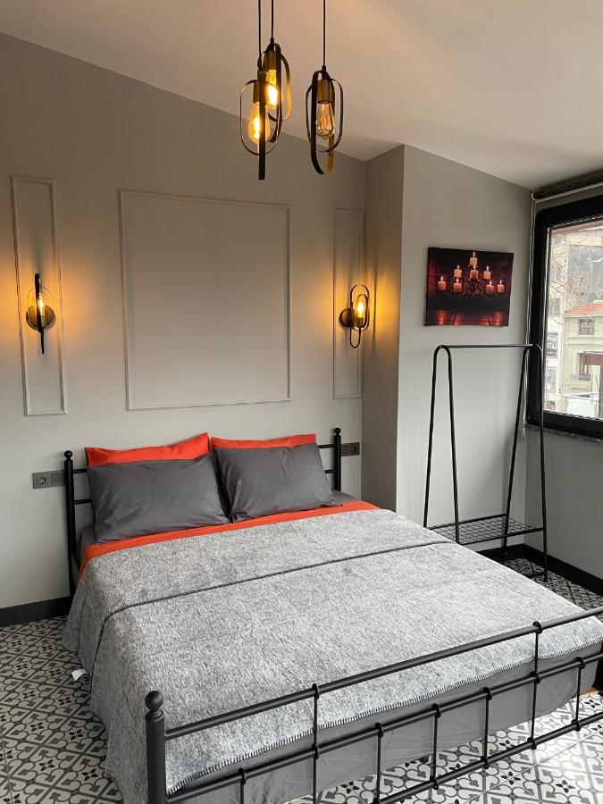דירות איסטמבול Beyoglu Huzur Apart מראה חיצוני תמונה