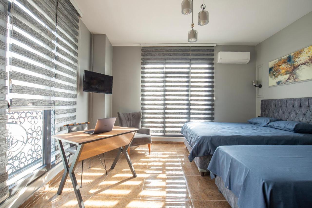 דירות איסטמבול Beyoglu Huzur Apart מראה חיצוני תמונה