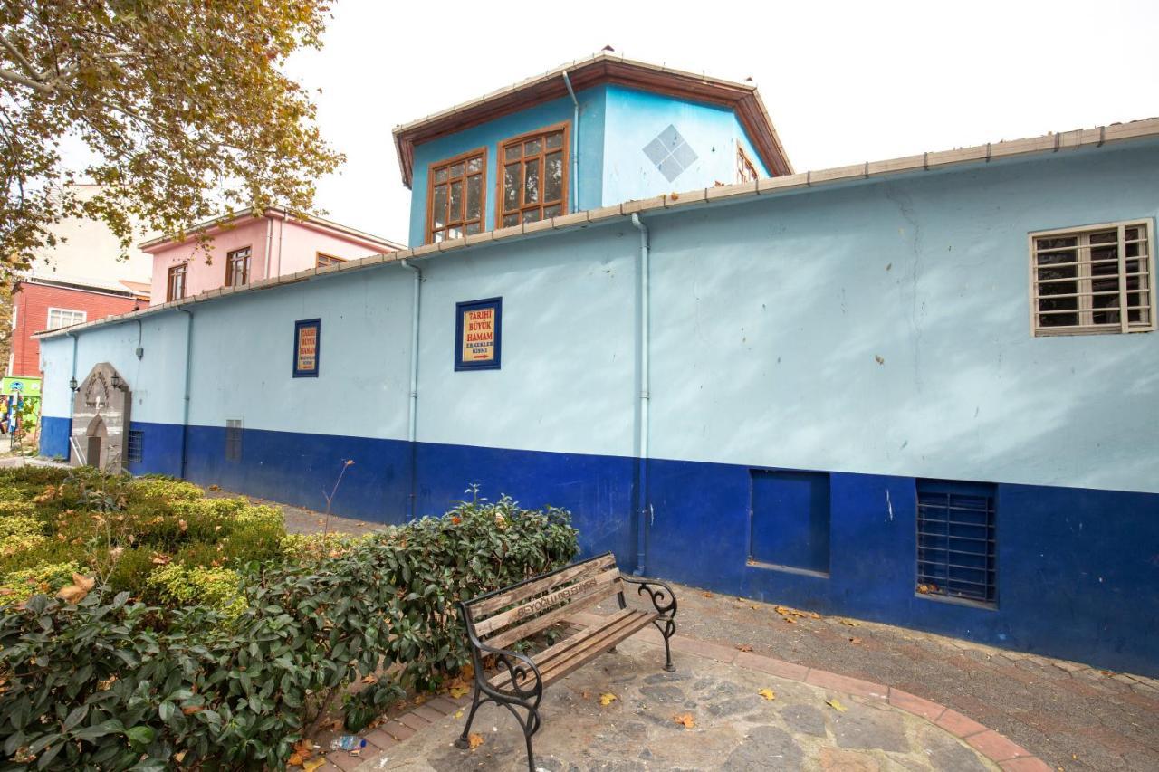 דירות איסטמבול Beyoglu Huzur Apart מראה חיצוני תמונה