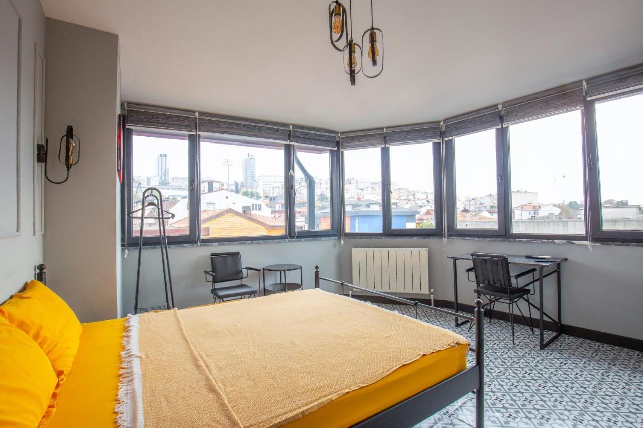 דירות איסטמבול Beyoglu Huzur Apart מראה חיצוני תמונה