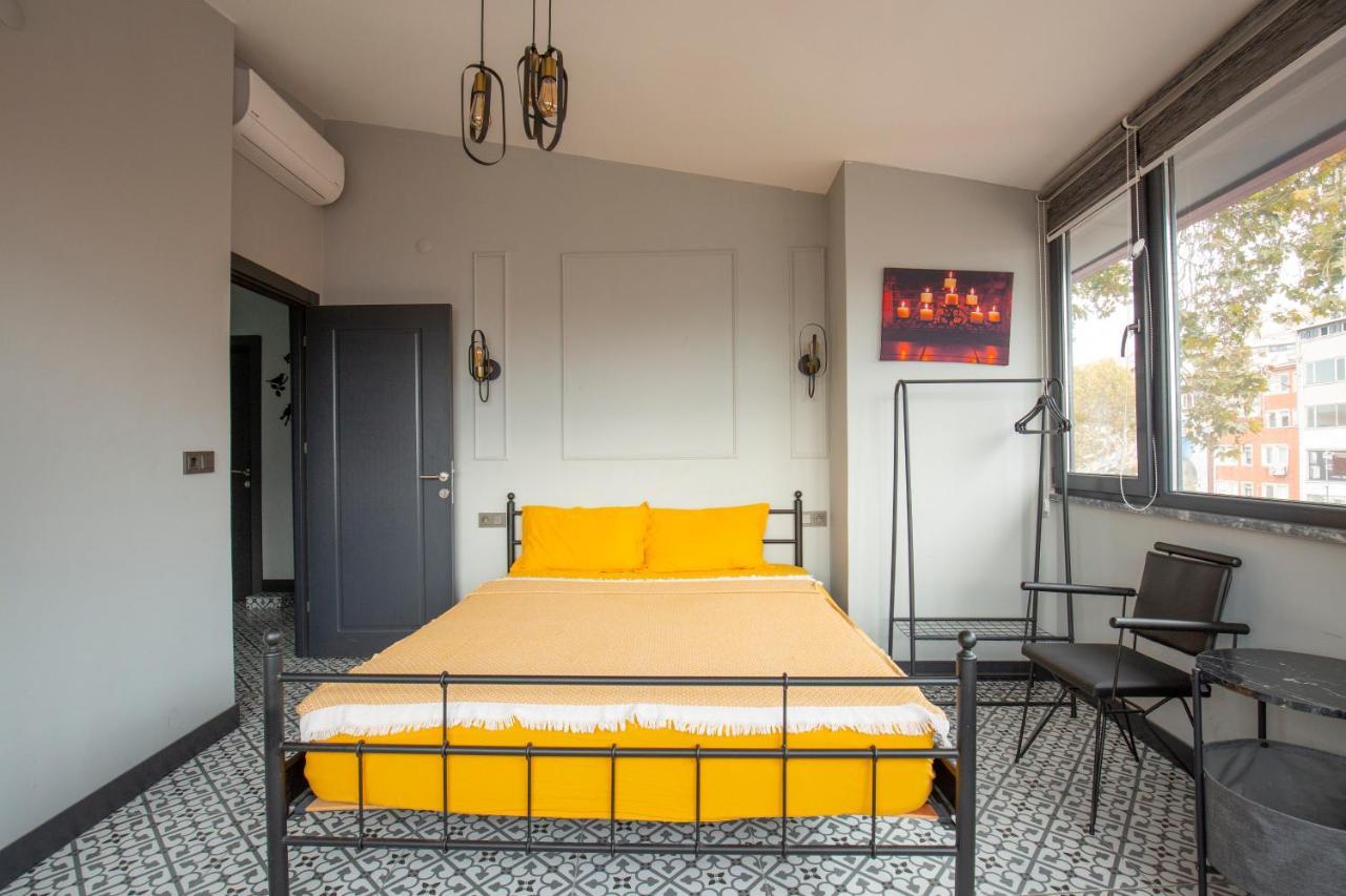 דירות איסטמבול Beyoglu Huzur Apart מראה חיצוני תמונה