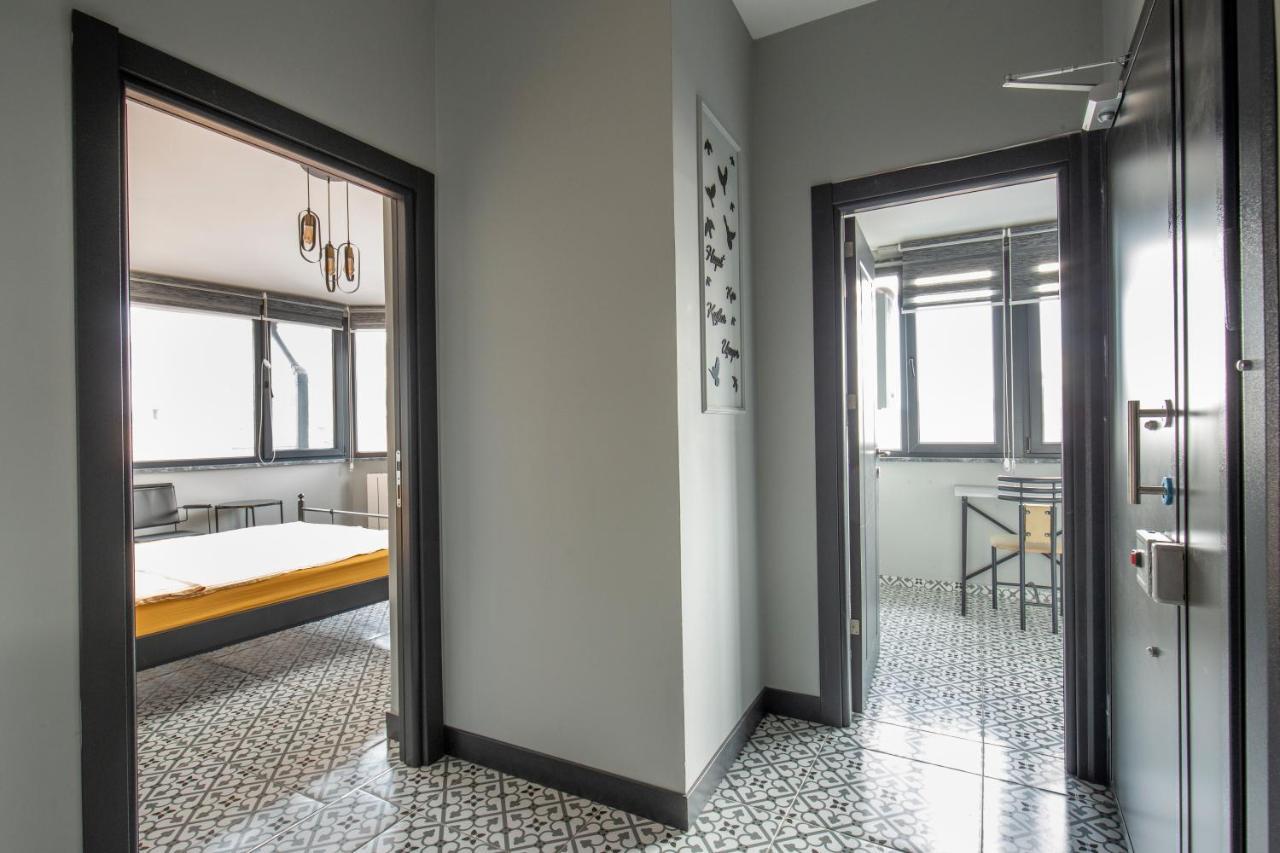 דירות איסטמבול Beyoglu Huzur Apart מראה חיצוני תמונה