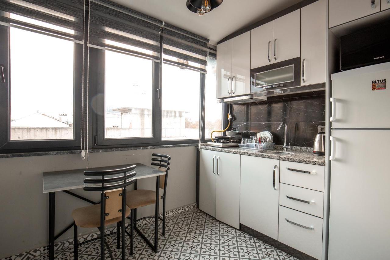 דירות איסטמבול Beyoglu Huzur Apart מראה חיצוני תמונה