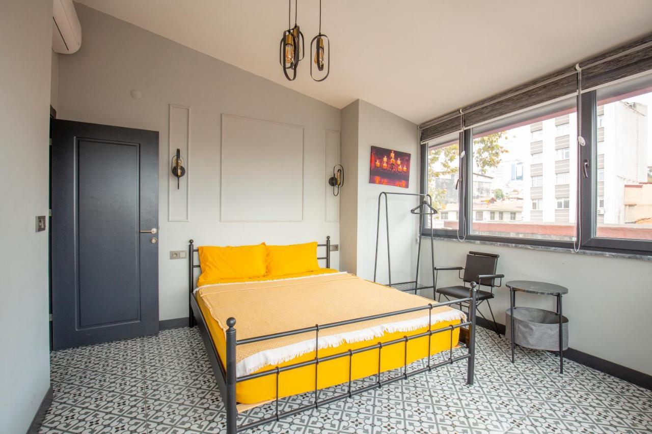 דירות איסטמבול Beyoglu Huzur Apart מראה חיצוני תמונה