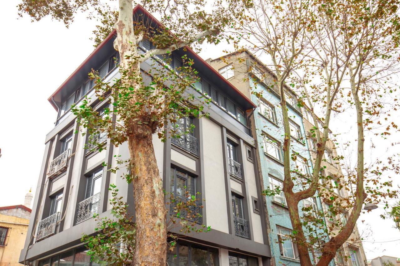 דירות איסטמבול Beyoglu Huzur Apart מראה חיצוני תמונה