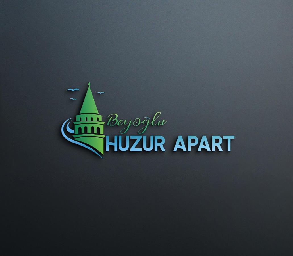 דירות איסטמבול Beyoglu Huzur Apart מראה חיצוני תמונה