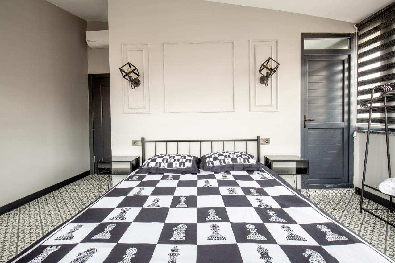 דירות איסטמבול Beyoglu Huzur Apart מראה חיצוני תמונה
