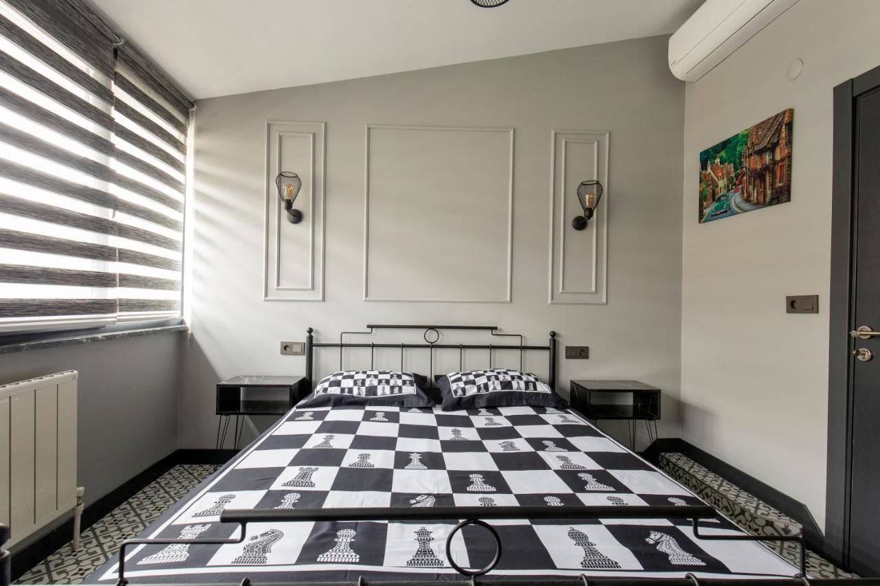 דירות איסטמבול Beyoglu Huzur Apart מראה חיצוני תמונה