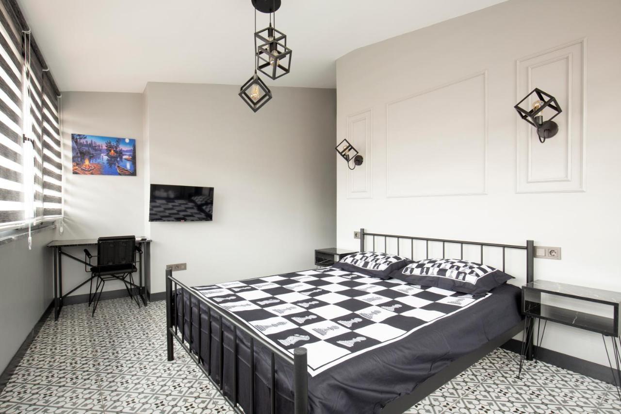 דירות איסטמבול Beyoglu Huzur Apart מראה חיצוני תמונה