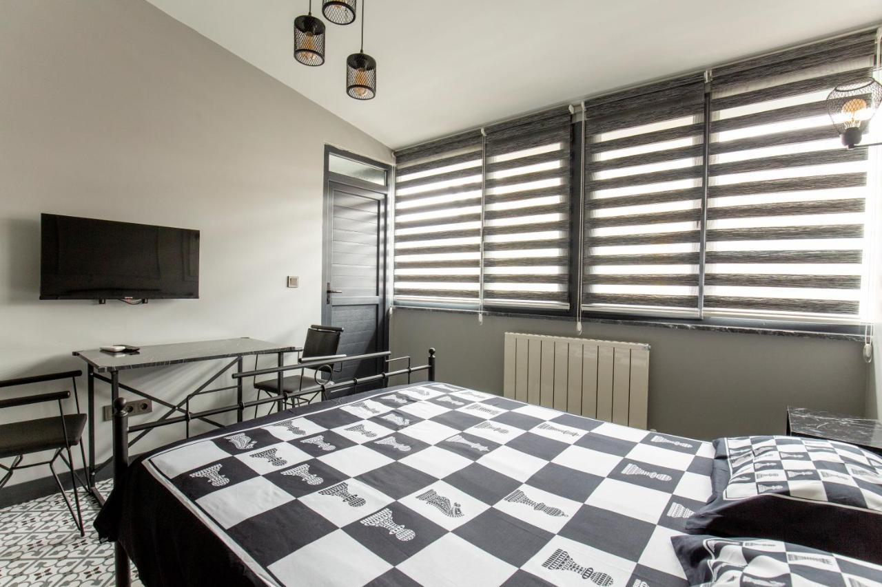 דירות איסטמבול Beyoglu Huzur Apart מראה חיצוני תמונה