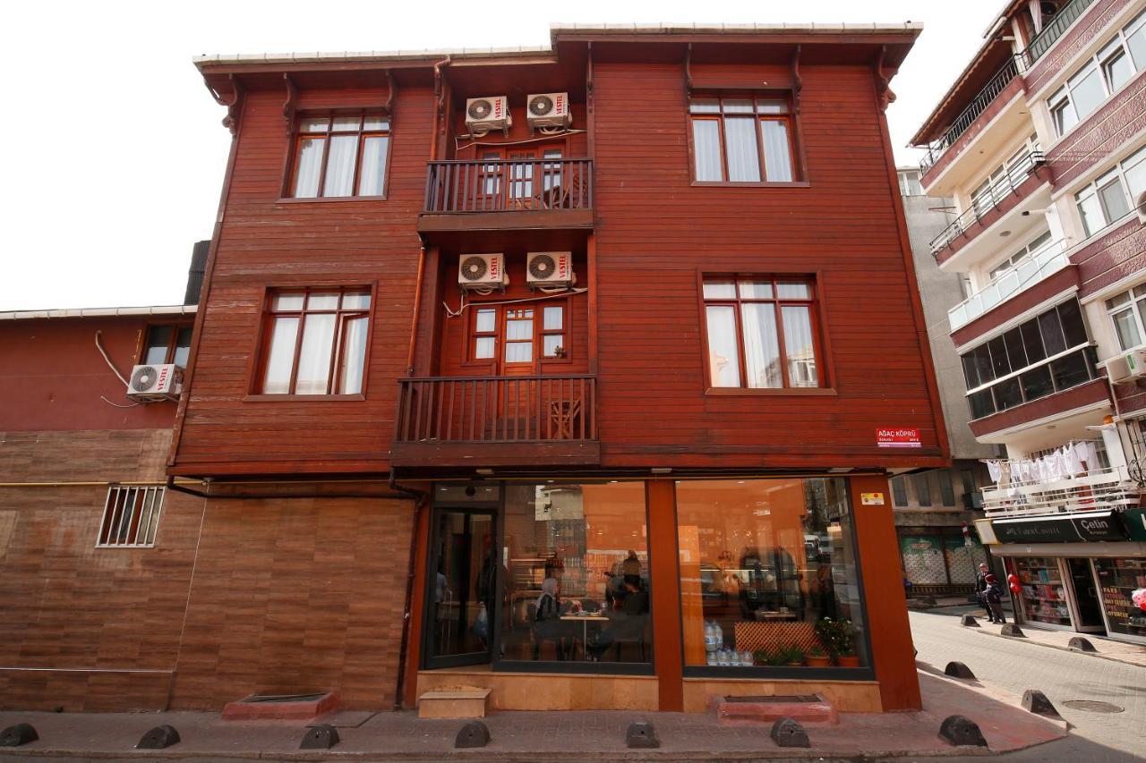 דירות איסטמבול Beyoglu Huzur Apart מראה חיצוני תמונה