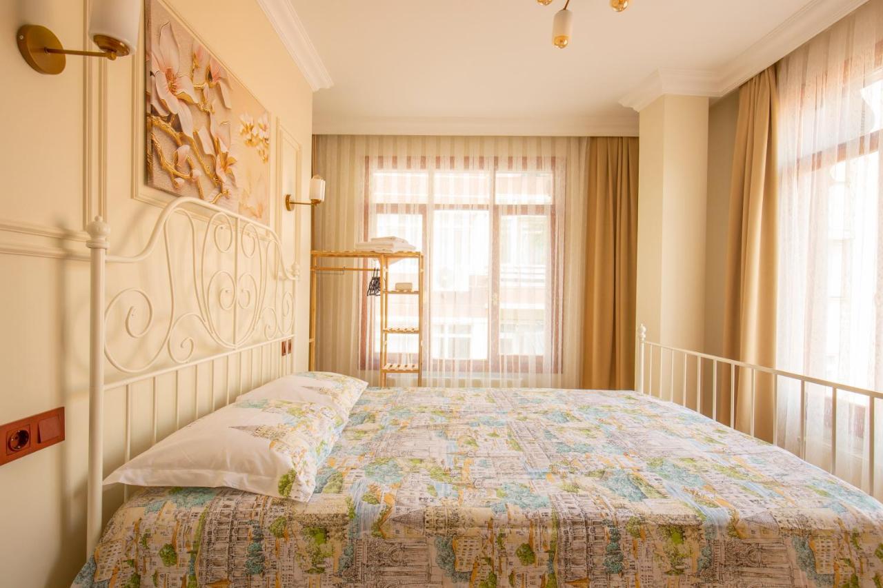 דירות איסטמבול Beyoglu Huzur Apart מראה חיצוני תמונה