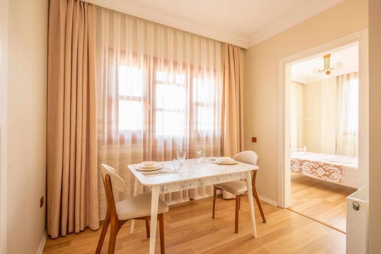 דירות איסטמבול Beyoglu Huzur Apart מראה חיצוני תמונה