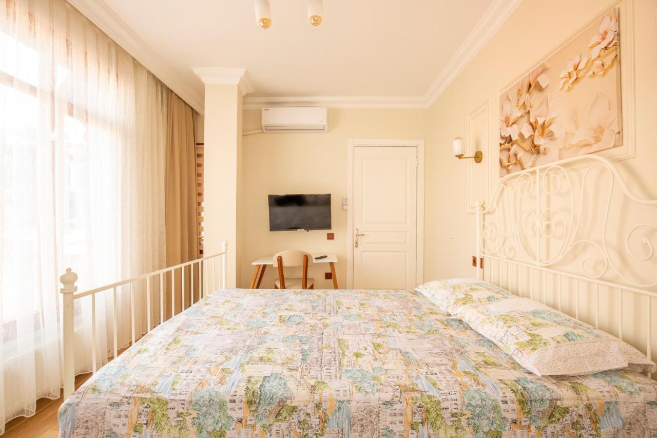 דירות איסטמבול Beyoglu Huzur Apart מראה חיצוני תמונה