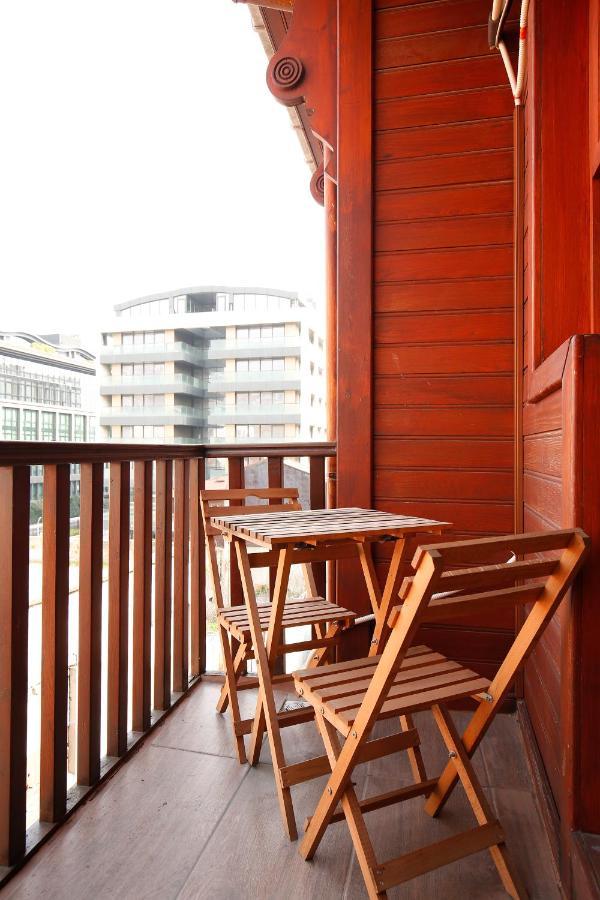 דירות איסטמבול Beyoglu Huzur Apart מראה חיצוני תמונה