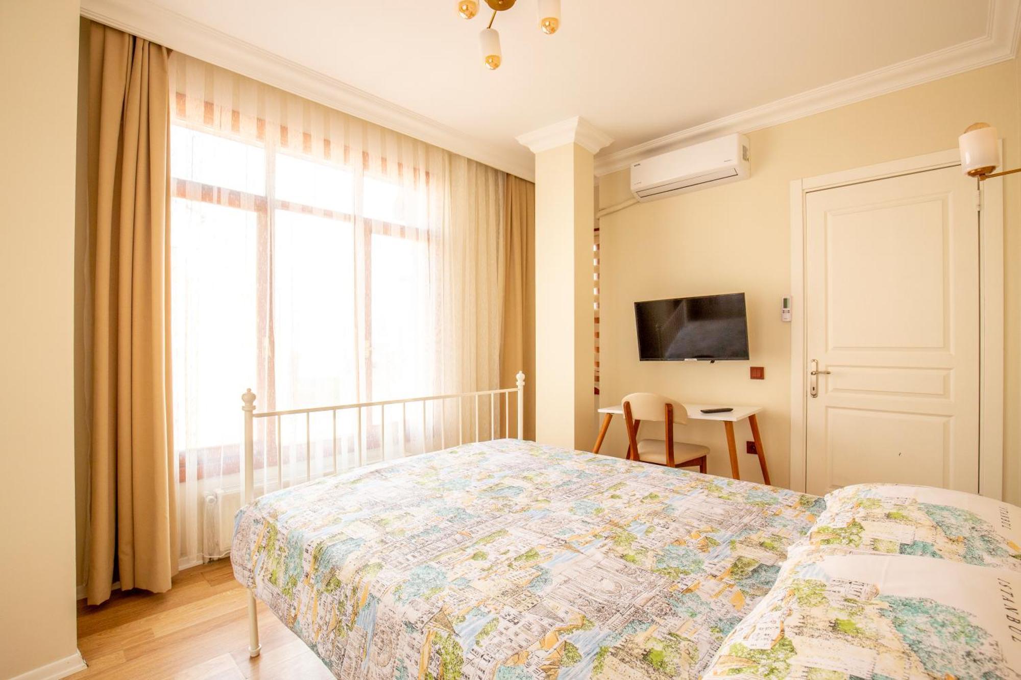 דירות איסטמבול Beyoglu Huzur Apart מראה חיצוני תמונה