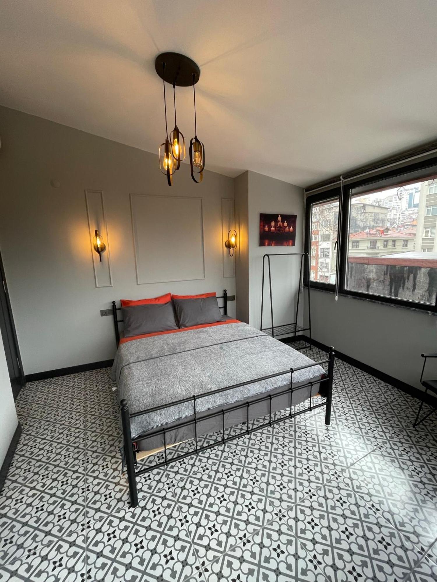 דירות איסטמבול Beyoglu Huzur Apart חדר תמונה